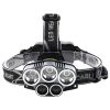 Rechargeable Headlamp 20000 Lumen LED Headlight 5 Modes Headlamp Flashlight for Camping Cycling Hiking Hunting Emergency