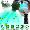 Portable Camping Ceiling LED Fan 10400mAh USB Battery Powered Hanging Tent Lantern Fan Power Bank with 3 Fan Speed 3 Light Brightness Smart Timer Disp
