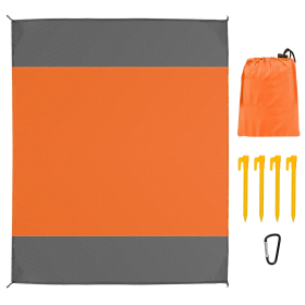 82.6x78.7in Sand Proof Picnic