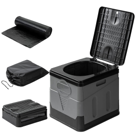 Portable Toilet for Car Camping Boating Hiking Outdoor Travel Potty