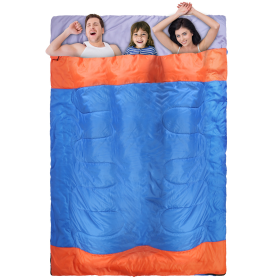 2 People Sleeping Bag for Adult Kids Lightweight