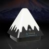 Touch Control Night Light 8-Color Change 6 Level Dimmable Light Brightness Table Lamp   Portable Timer Lamp for Bedroom Office Camping