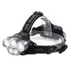 Rechargeable Headlamp 20000 Lumen LED Headlight 5 Modes Headlamp Flashlight for Camping Cycling Hiking Hunting Emergency