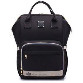 Mummy Maternity Bag (Option: Black)